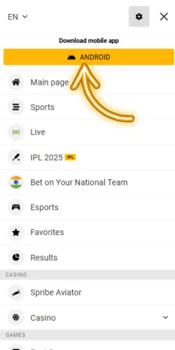 Melbet Android APK